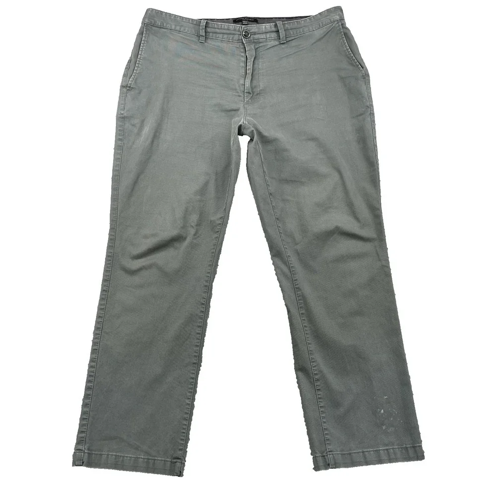 Banana Republic Aiden Chino Mens 36x28* Utility Skate Preppy Academia Indie Norm